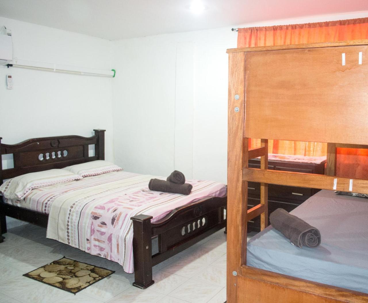 Хостел Ohana Lodging Сан-Андрес Экстерьер фото